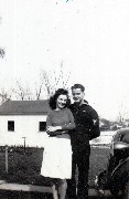 Judy, Bruce Dorrough- Before we were married